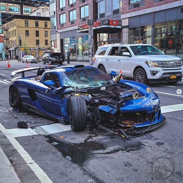 Stir Crazy New Yorker Wrecks His $750,000 Gemballa Mirage GT In Driving Spree